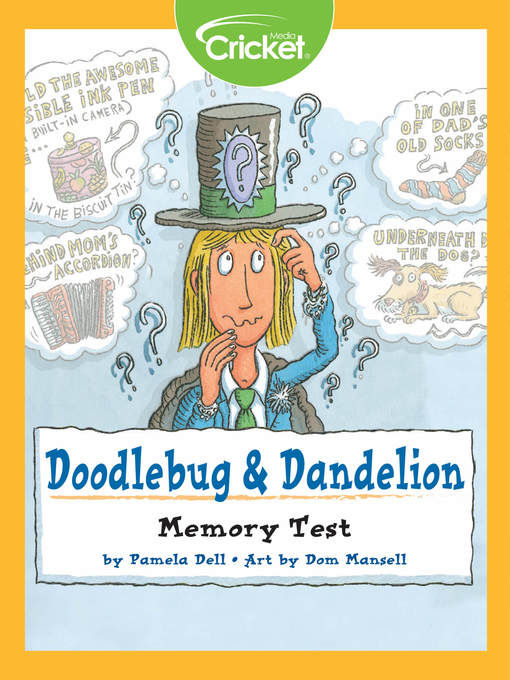 Title details for Doodlebug & Dandelion by Pamela Dell - Wait list